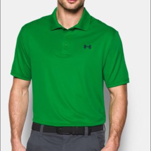 green under armour shirt